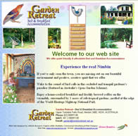 Garden Retreat web site